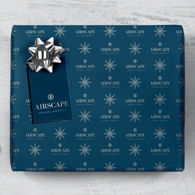 Wrapping Paper Tag