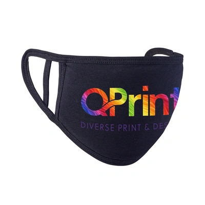 Branded Fabric Face Covering Logo