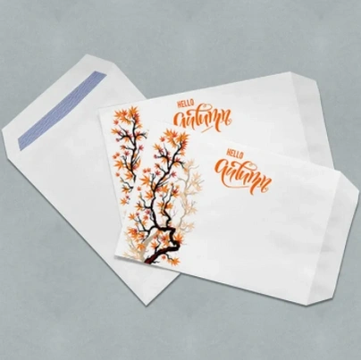 90gsm White C5 Envelopes