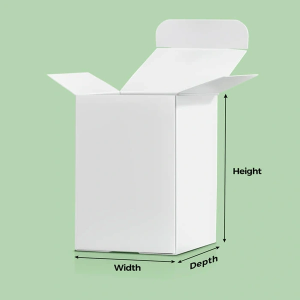 Crash Lock Promo Box Dimensions