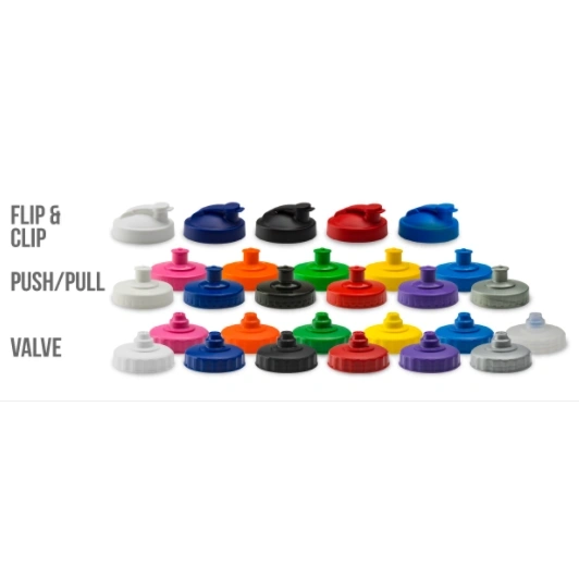 Sports Bottle Lids Options