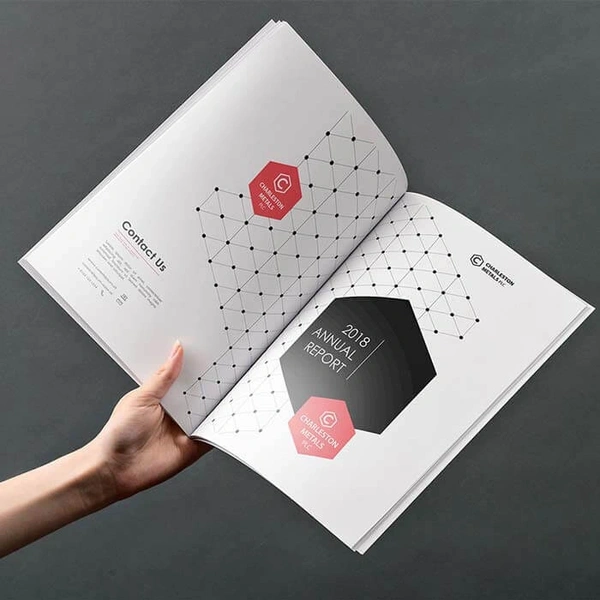 A5 Perfect Bound Booklet