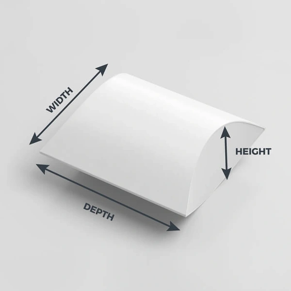 Pillow Box Dimensions