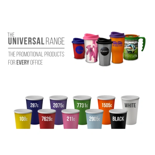 Travel Cup Bottle Colours