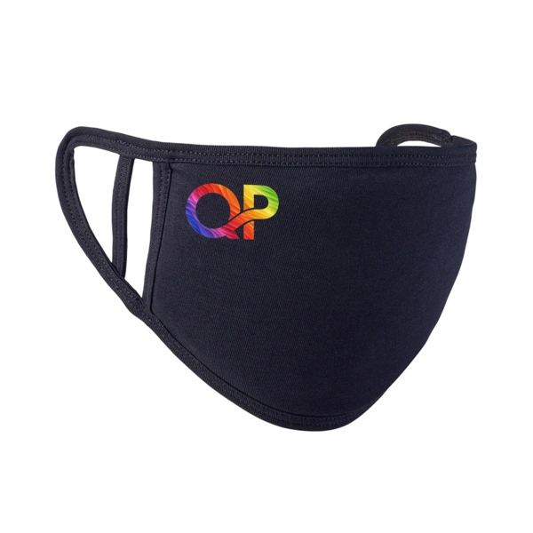 Branded Fabric Face Covering Logo Small