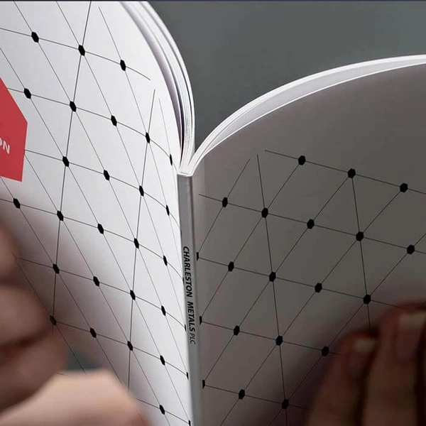 A5 Perfect Bound Booklet 2