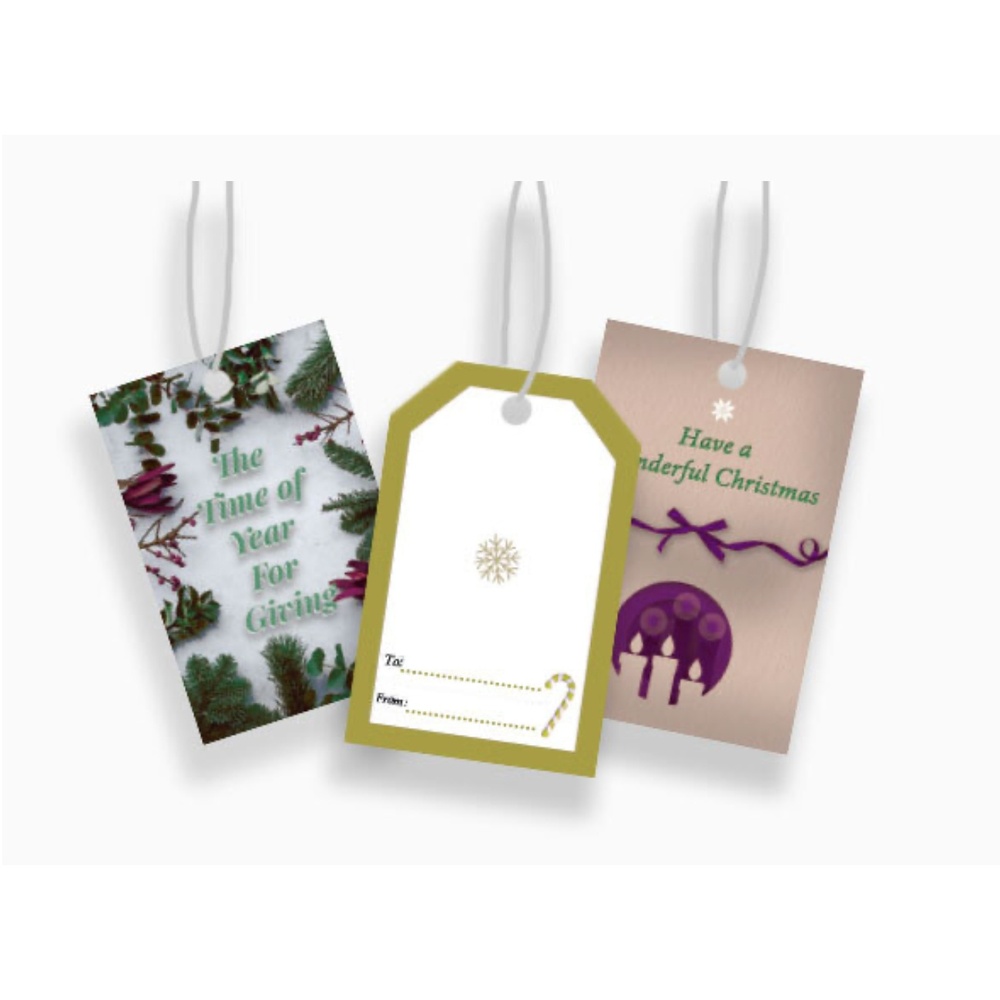 Gift Tags 3