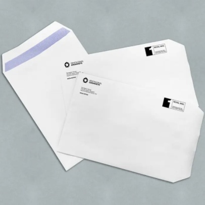 90gsm White C4 Envelopes